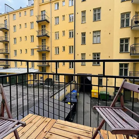 Lägenhet Scandinavian - Jugend In Ullanlinna Helsingfors