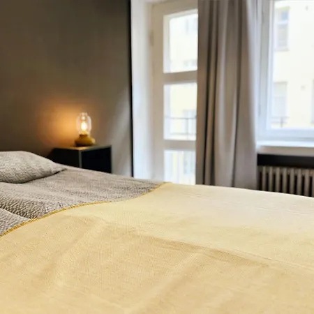 Scandinavian - Jugend In Ullanlinna Lägenhet Helsingfors